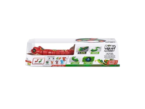 Robo Alive Slithering Snake Battery - Assorted