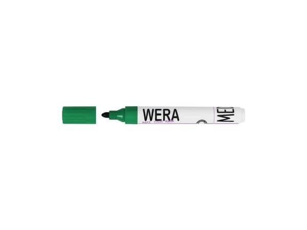 Wera permanentmarker 1–3 mm 4-pack