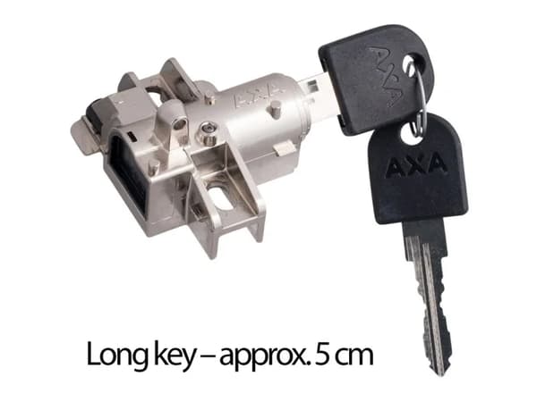 Axa AXA Bosch bes. 2, rør-/rammelås for batteri