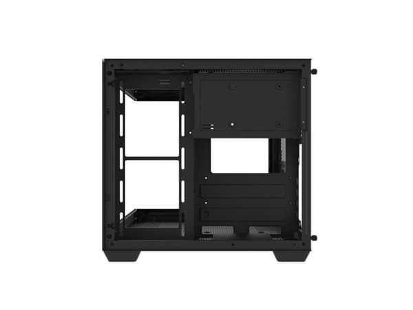 Darkflash C275P datakabinett uten vifter (svart)