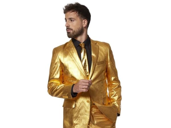 Gulddräkter OppoSuits