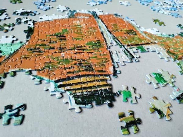 Tactic 58692, 1000 stykker, Kunst, 9 år