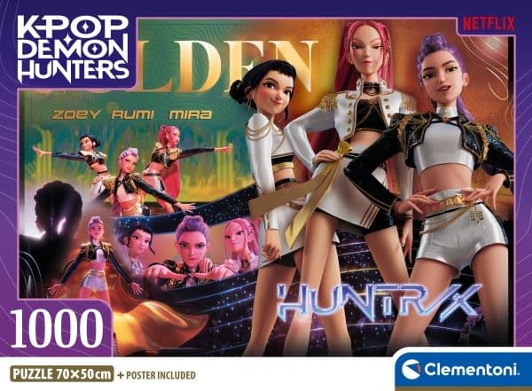 Pussel 1000 K-Pop Demon Hunters