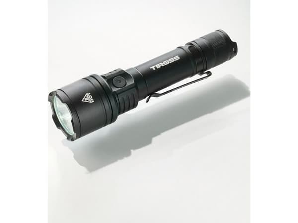 TIROSS lommelykt CREE LED 6500K TS1908
