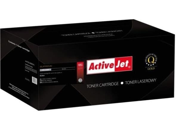 Activejet ATB-3280N, 8000 sider, Svart, 1 stykker