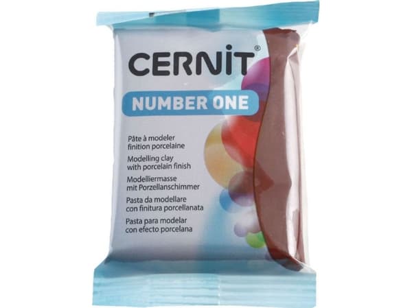 Cernit 800 Number One 56 g brun