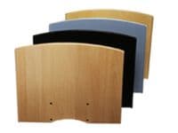 SMS Smart Media Solutions Flat shelf H Black & Consol, musta