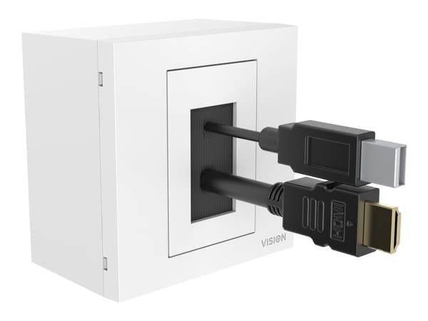 VISION TechConnect 3 Brush module - Kabelingång med borste