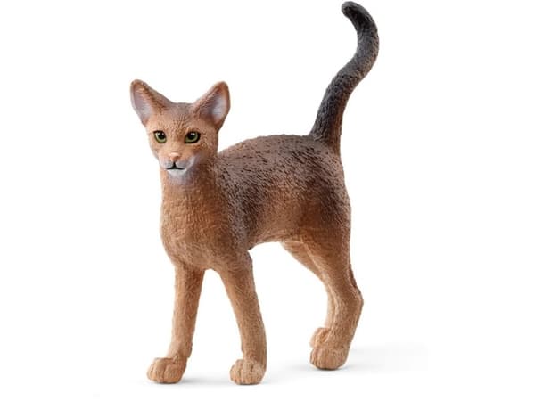 Schleich Abyssinian Cat
