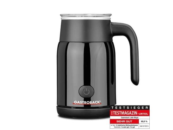Gastroback Latte Magic 42326 Testvinnare MAJ. 2019