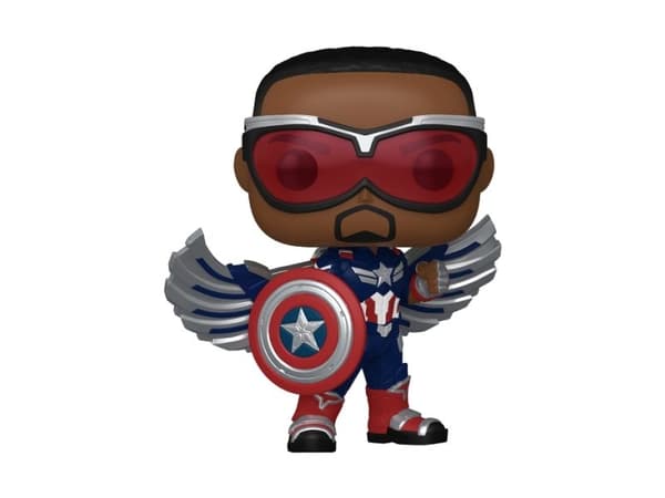 FUNKO POP! vinylfigur av Marvel - Captain America, 9 cm