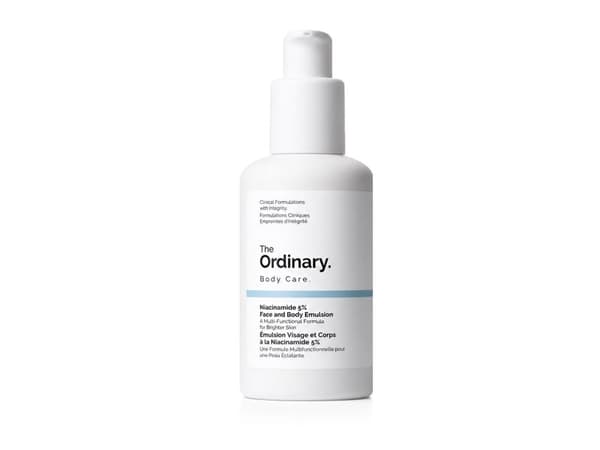 The Ordinary Niacinamide 5% ansikts- og kroppsemulsjon 100 ml