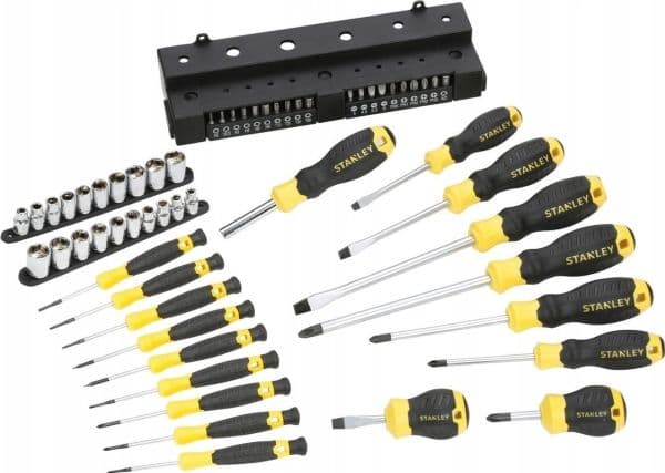 Black & Decker STHT0-62143, Svart, Gul