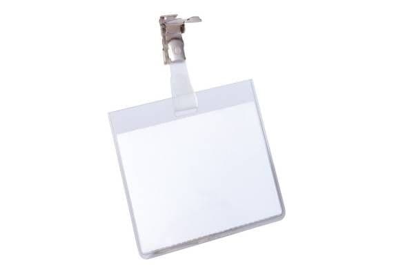 Durable 8003D, Transparent, Vit, 60 mm, 90 mm, 25 styck