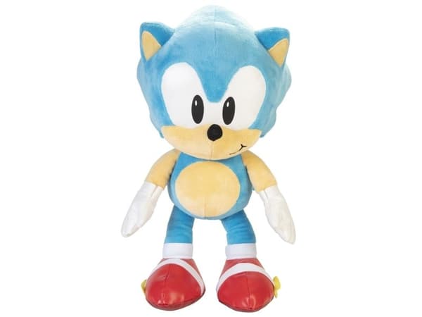 Sonic the Hedgehog Sonic Jumbo Plush, Leke-dyr, 3 år