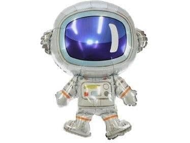 Kosmonautti foliopallo 58cm