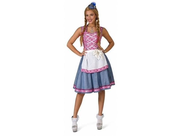 Tyrolerkjole Steffie