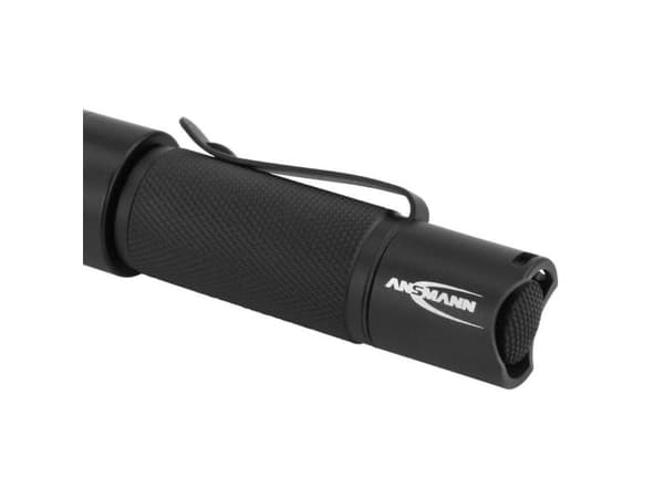 Ansmann M100F, Lommelykt, Sort, Knapper, Rotasjon, 1 m, IP54, 1 lamper