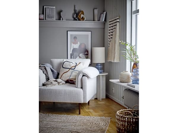BLOOMINGVILLE Zeynep-teppe, brun, bomull