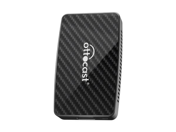 Ottocast CA400-S 4-i-1 Carplay/Android-adapter (svart)