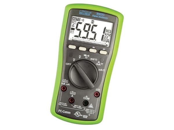 Elma BM 251 multimeter med PC-kommunikation