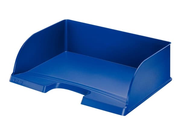 Leitz Plus - Brevbakke - for A4 (210 x 297 mm) - landskap - blå