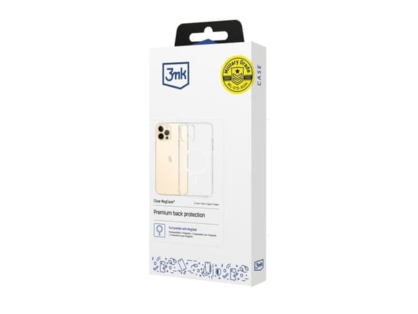 Apple iPhone 12 Pro Max - 3mk Clear MagCase