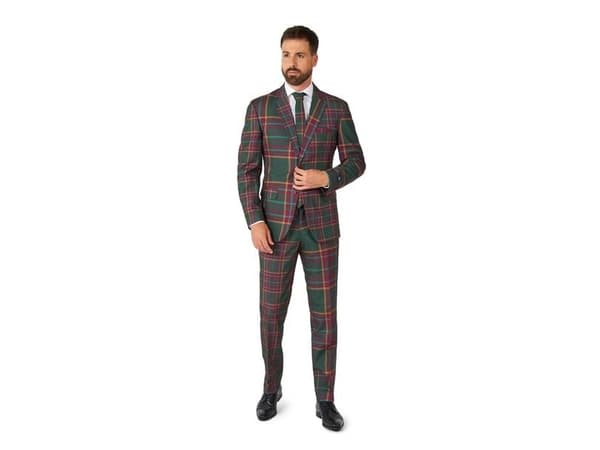 OppoSuit mixed mesh maskeradkostym för män