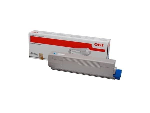 OKI - Svart - original - tonerpatron - for OKI MC563dn, MC563dnw; C542dn