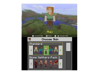 Minecraft - Nintendo Switch - tyska