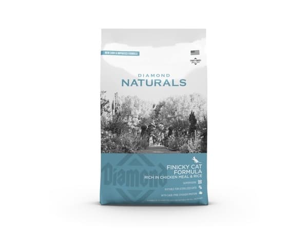 Diamond Naturals Finicky Cat kylling & ris 1 kg