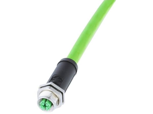LAPP RJ45-nätverkskabel, patchkabel 0,5 m 1 st