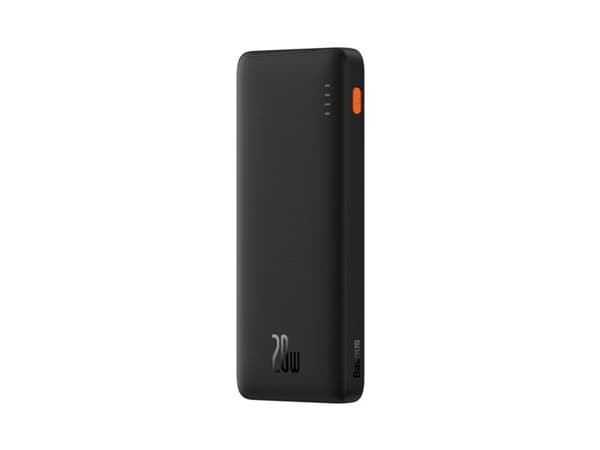 Baseus Airpow, 10000 mAh, Power Delivery, 20 W, Sort