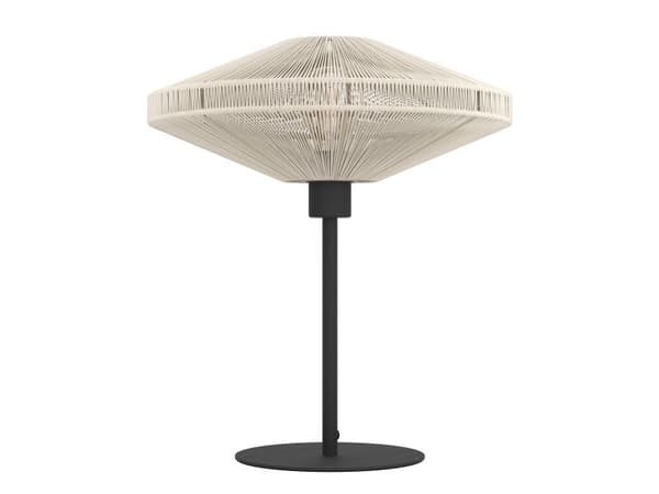 EGLO MIDSUMER BORD H440 E27 SORT/CREAM