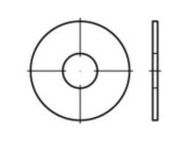 Fjærskiver 8,4 mm 20 mm rustfritt stål A2 100 stk TOOLCRAFT 1069841