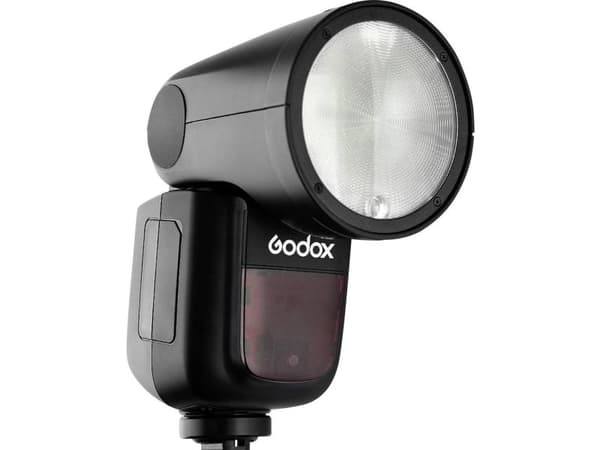 Godox V1-S - Blitz med hot-shoe-kobling