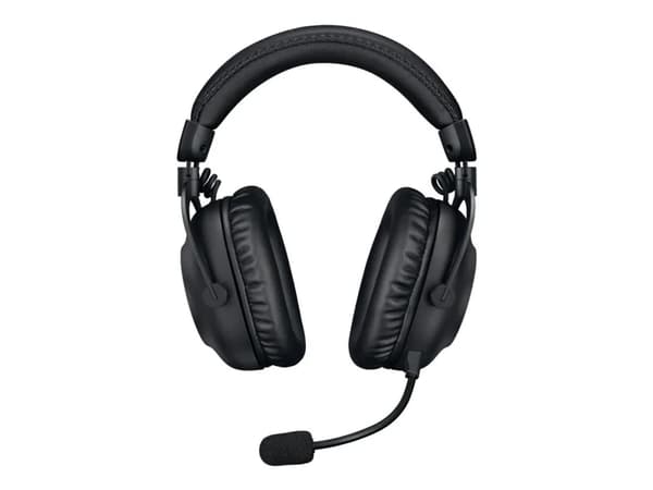 Logitech PRO X 2- Headset - fuld størrelse - LIGHTSPEED - trådløs - støjisolerende