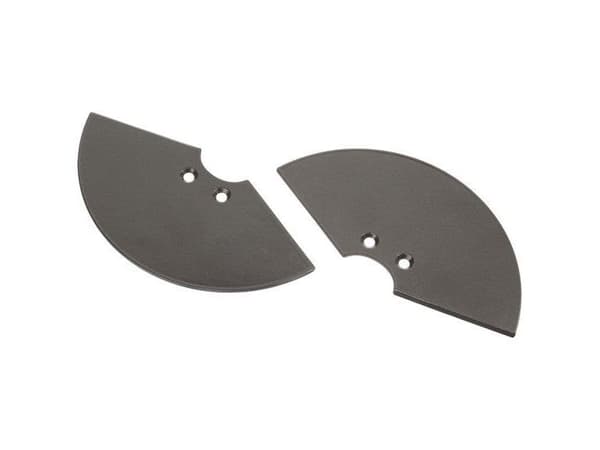 Fiskars 1000641, Blad, Sort, QuikDrill, 220 mm