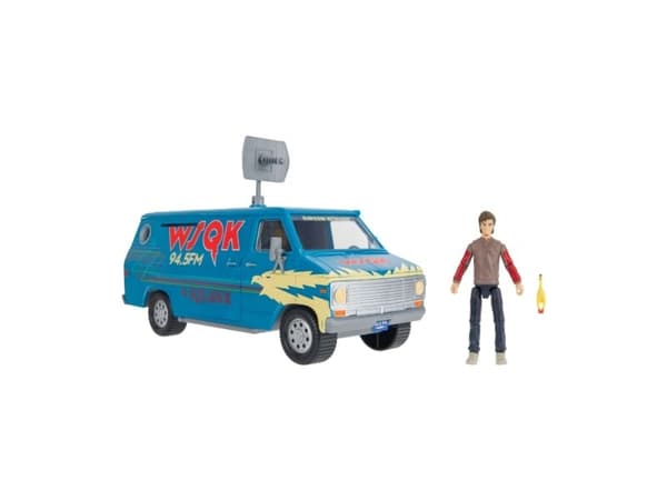 STRANGER THINGS WSQK VAN AND STEVE FIGURE