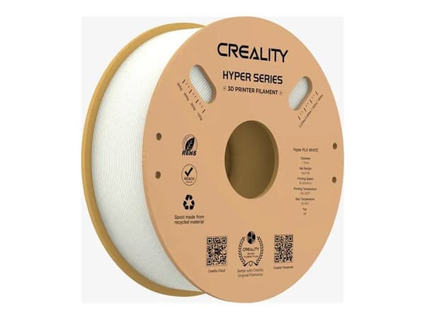 Hyper PLA Filamentti Creality (valkoinen)