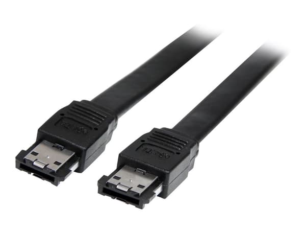 StarTech.com 6 ft Shielded External eSATA Cable M/M - 6ft External SATA Cable - 6ft eSATA Cable (ESATA6) - eSATA-kabel - Serial ATA 150 - eSATA (ha...