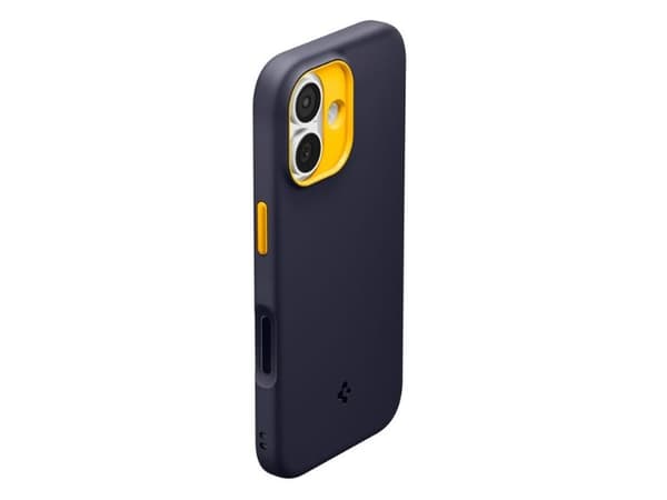 Spigen ACS10364, Etui, Apple, iPhone 17, 16 cm (6.3"), Marineblå