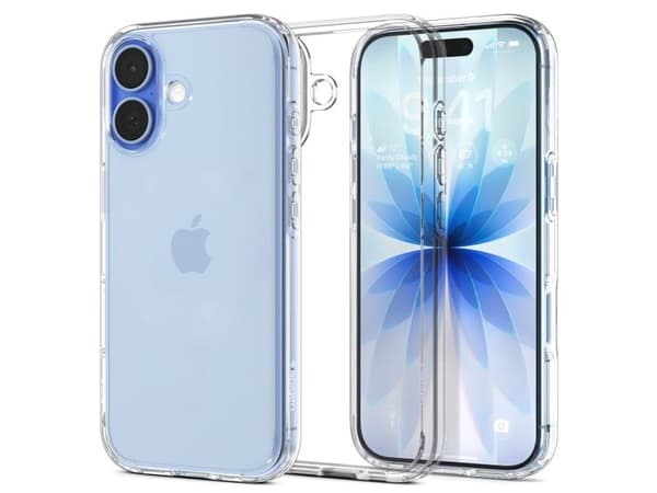 Spigen iPhone 17 Case Ultra Hybrid, Mobilskal, Apple, iPhone 17, 16 cm (6.3"), Transparent