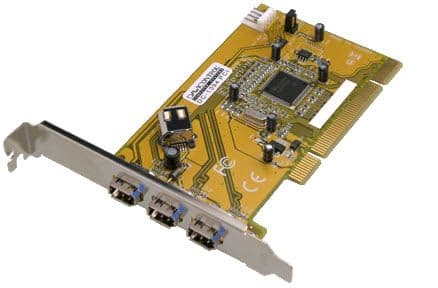 Dawicontrol DC 1394 PCIE - FireWire-adapter - PCIe - Firewire - 3 portar