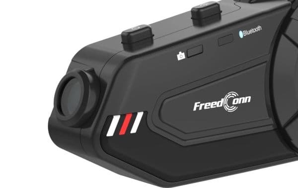 Intercom til motorcykler FREEDCONN KY-PRO SINGLE Sort