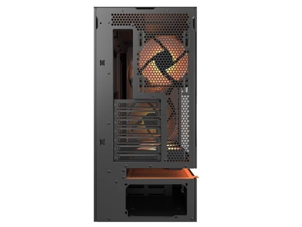 COUGAR CFV235 Vision midi-tower chassi ARGB LCD-display mesh svart
