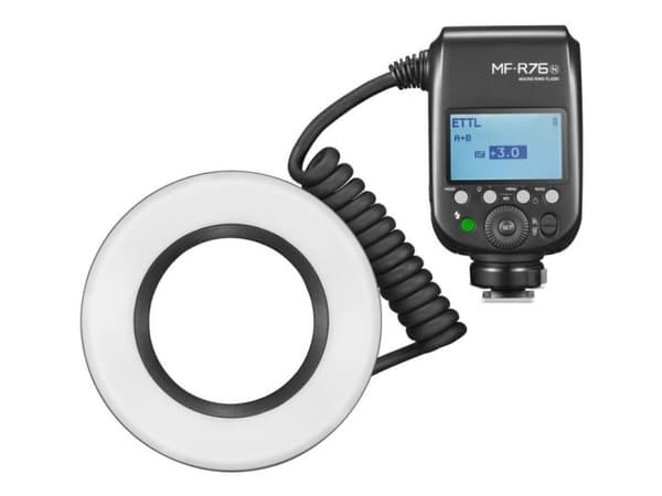 Godox MF-R76N Macro Ring Flash for Nikon