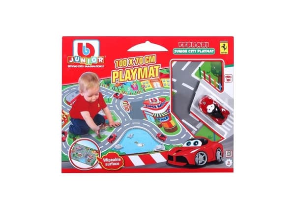 Leketeppe - Bb Junior City + Ferrari