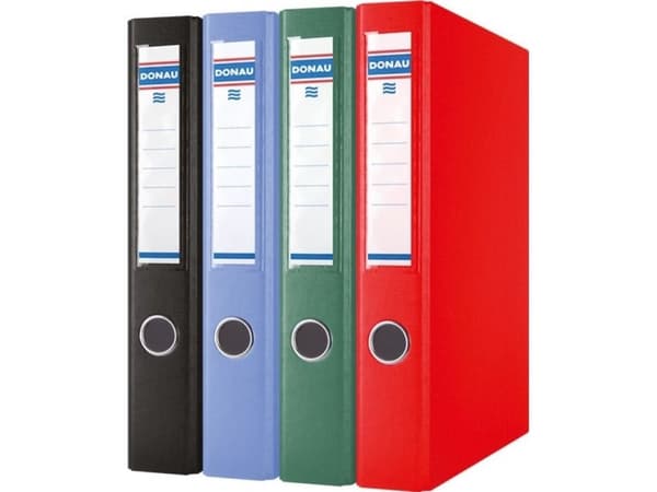 Donau 2-ring perm A4 30 mm rød (3932001PL-04)
