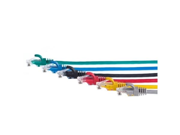 Netrack BZPAT2UB, 2 m, Cat5e, U/UTP (UTP), RJ-45